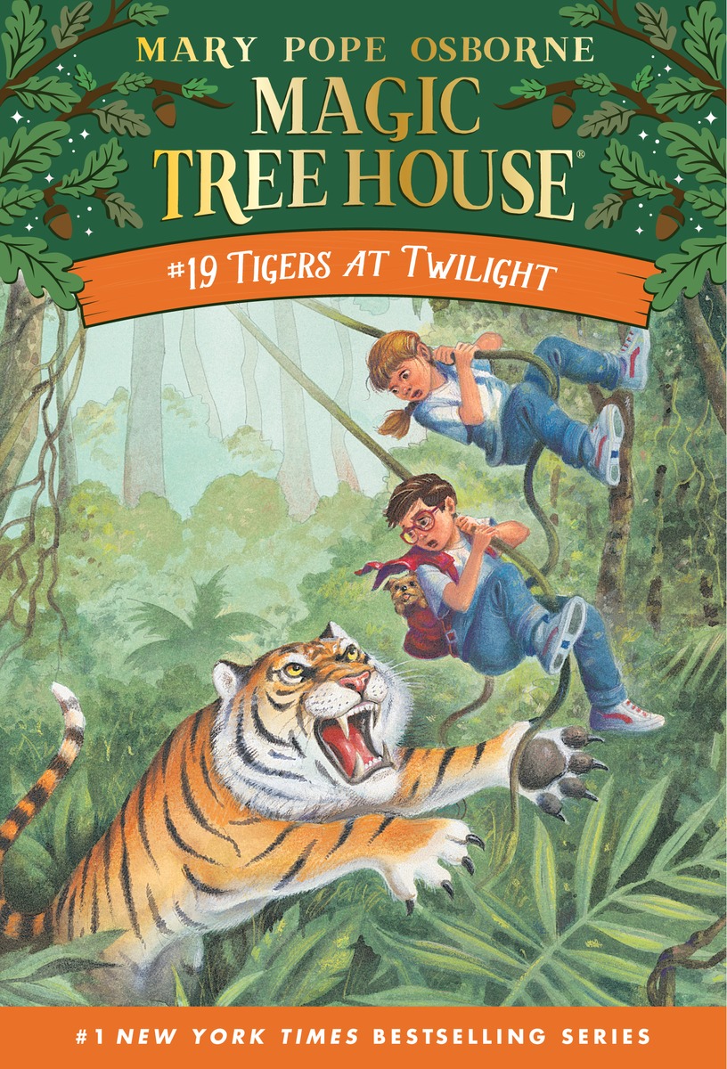 Magic Tree House #19 : Tigers at Twilight